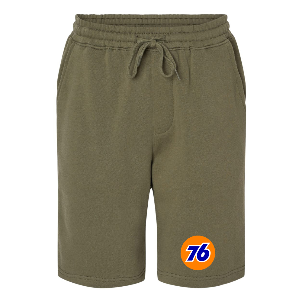 Men's 76 Gas Station Independent Trading Co Midweight Fleece Shorts