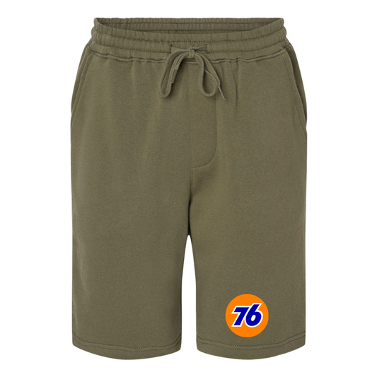 Men's 76 Gas Station Independent Trading Co Midweight Fleece Shorts