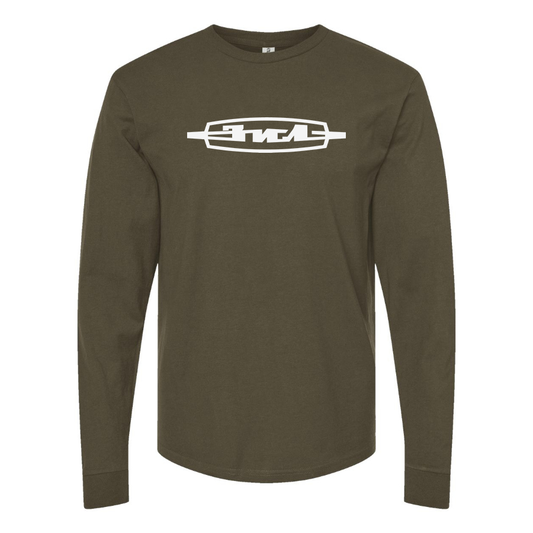 Men's ZIL Logo Cotton Long Sleeve T-Shirt