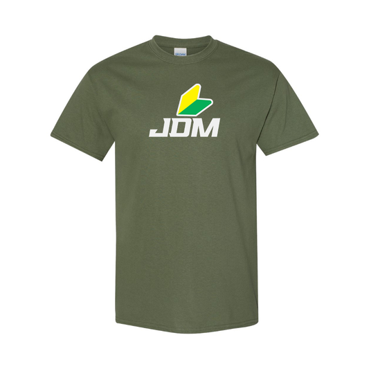 Men's JDM Logo Cotton T-Shirt