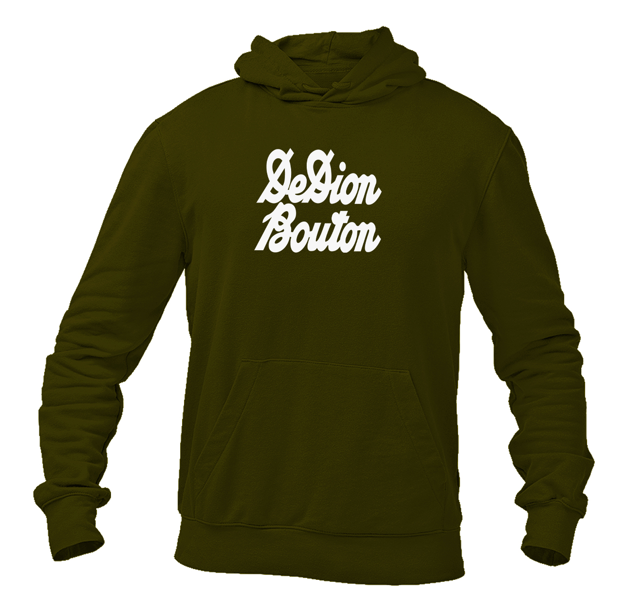 Men's De Dion Bouton  Logo Pullover Hoodie