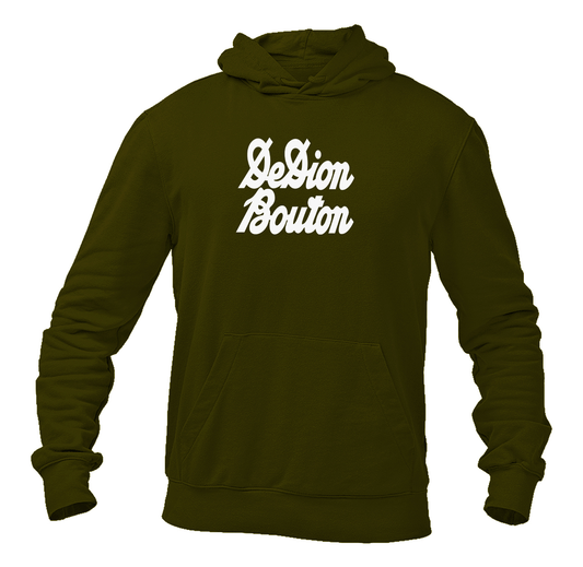 Men's De Dion Bouton  Logo Pullover Hoodie