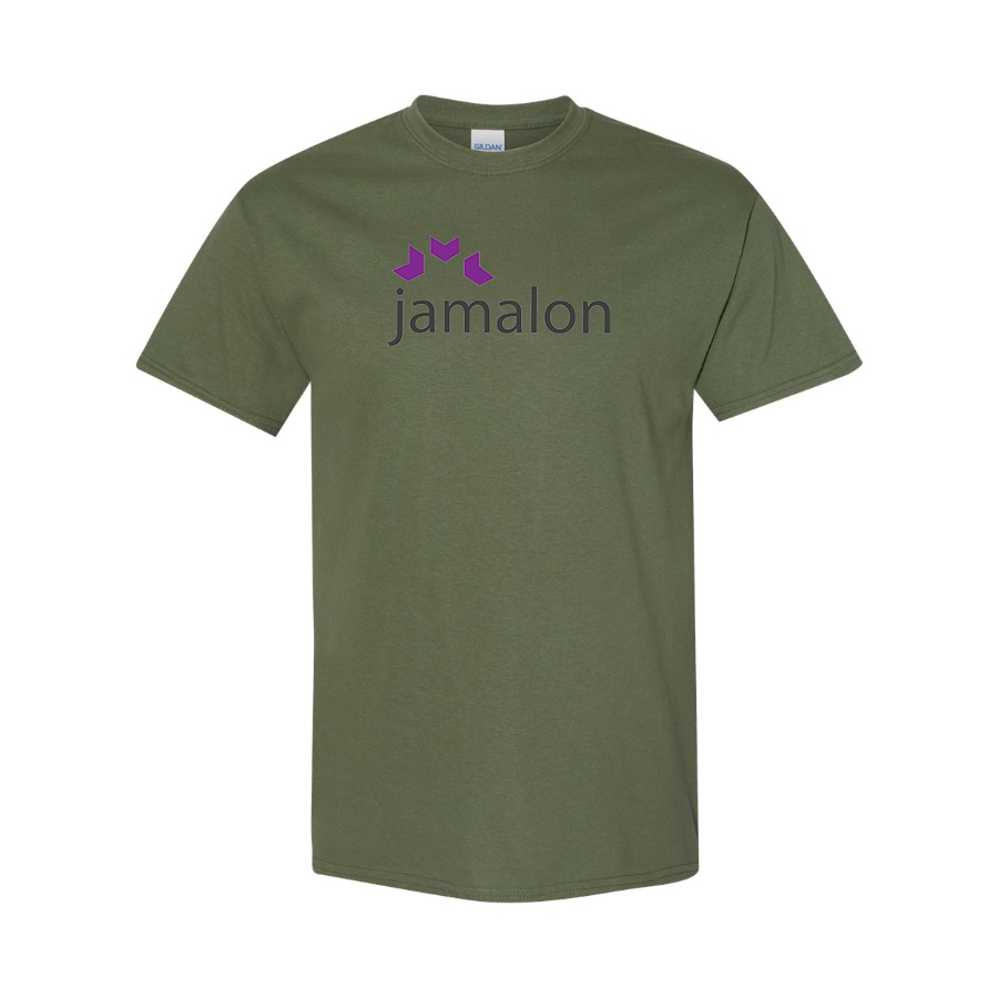 Men's Jamalon Logo Cotton T-Shirt