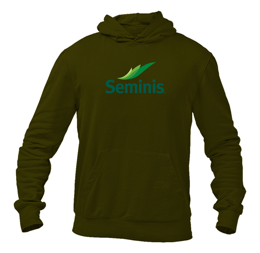 Men's  Seminis Logo  Pullover Hoodie