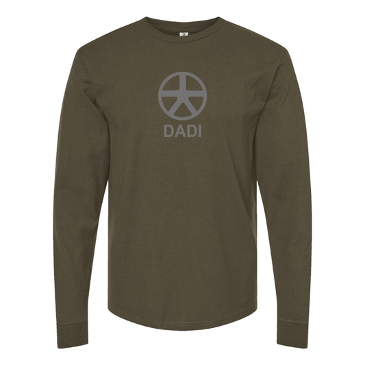 Men's Dadi Logo Cotton Long Sleeve T-Shirt