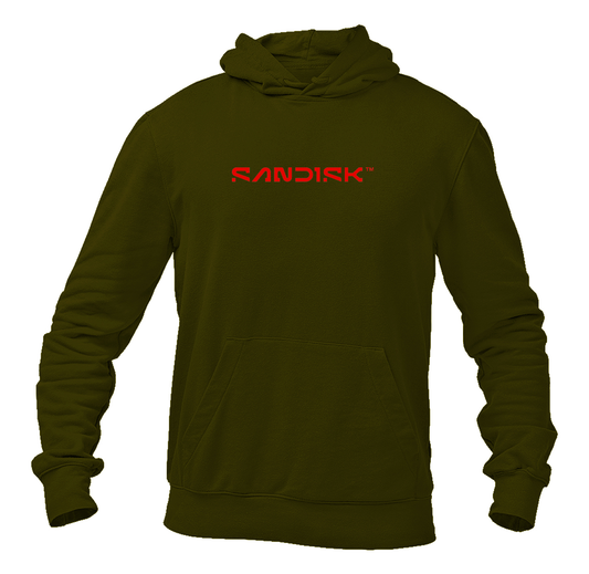 Men's SanDisk Logo Pullover Hoodie