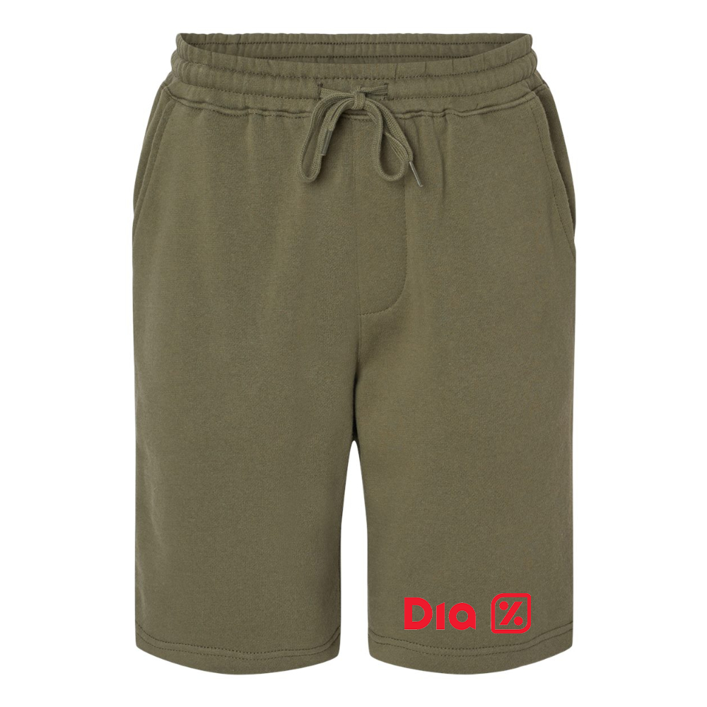 Men's  Dia  Independent Trading Co Midweight Fleece Shorts