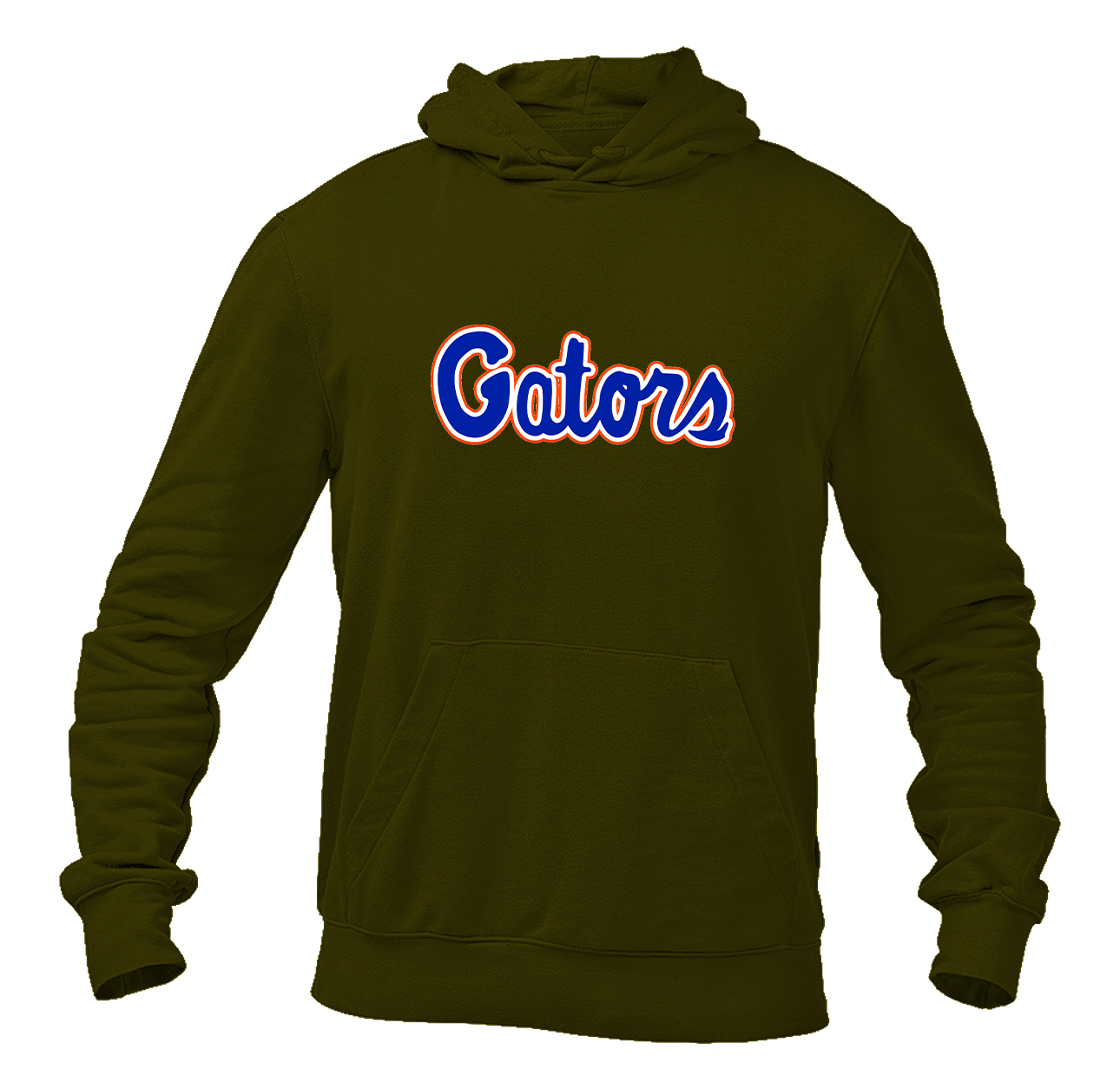 Men's  Florida Gators Script Softstyle Midweight Hooded Sweatshirt
