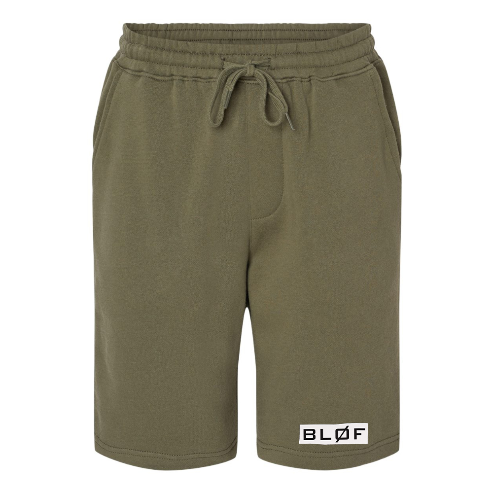 Men's  BLØF Independent Trading Co Midweight Fleece Short