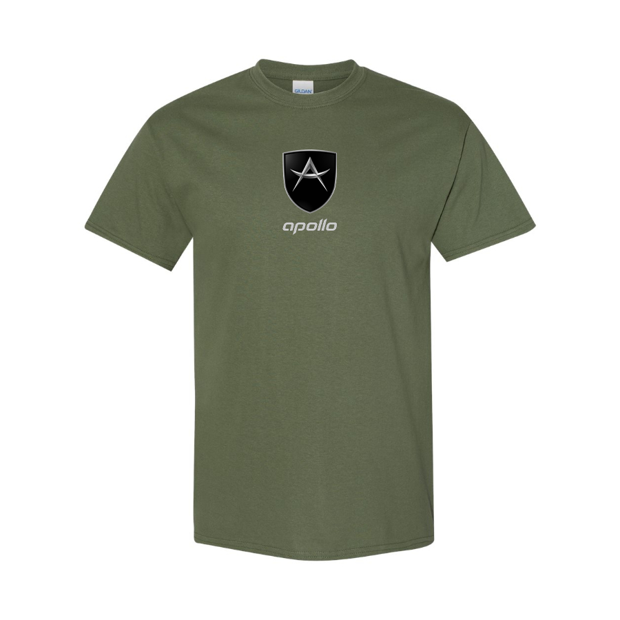 Men's Apollo Logo Cotton T-Shirt