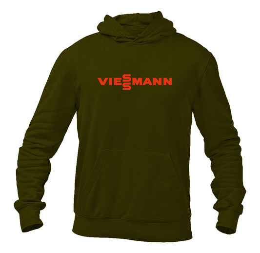 Men's Viessmann Logo Pullover Hoodie
