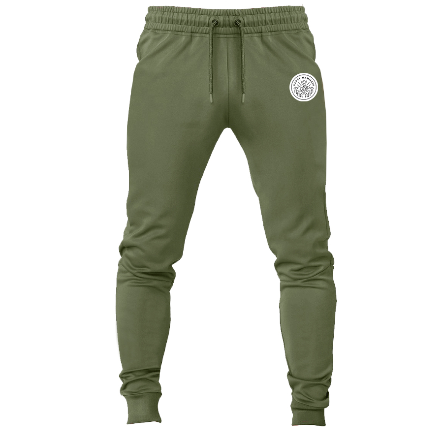 Men's Happy Mammoth Logo Sweatpants Joggers