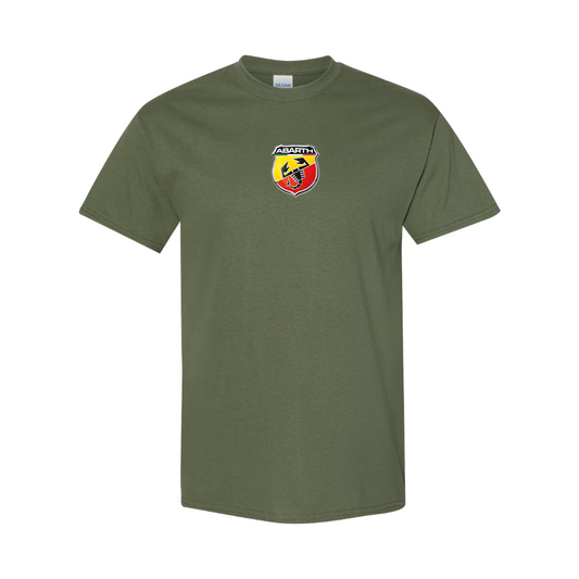 Men's Abarth Logo Cotton T-Shirt