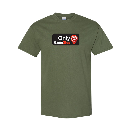 Men's Only at GameStop Banner  Cotton T-Shirt