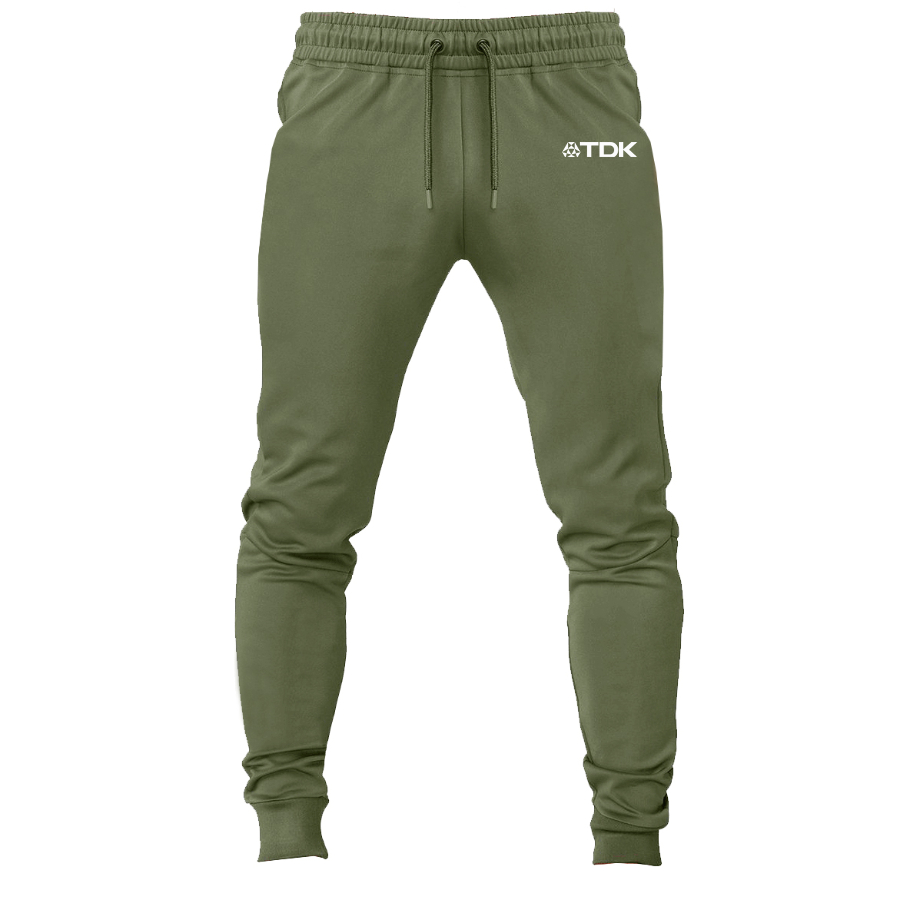 Men's TDK Logo Sweatpants Joggers