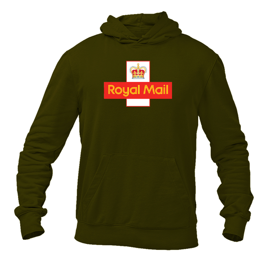 Men's  Royal Mail   Logo Pullover Hoodie