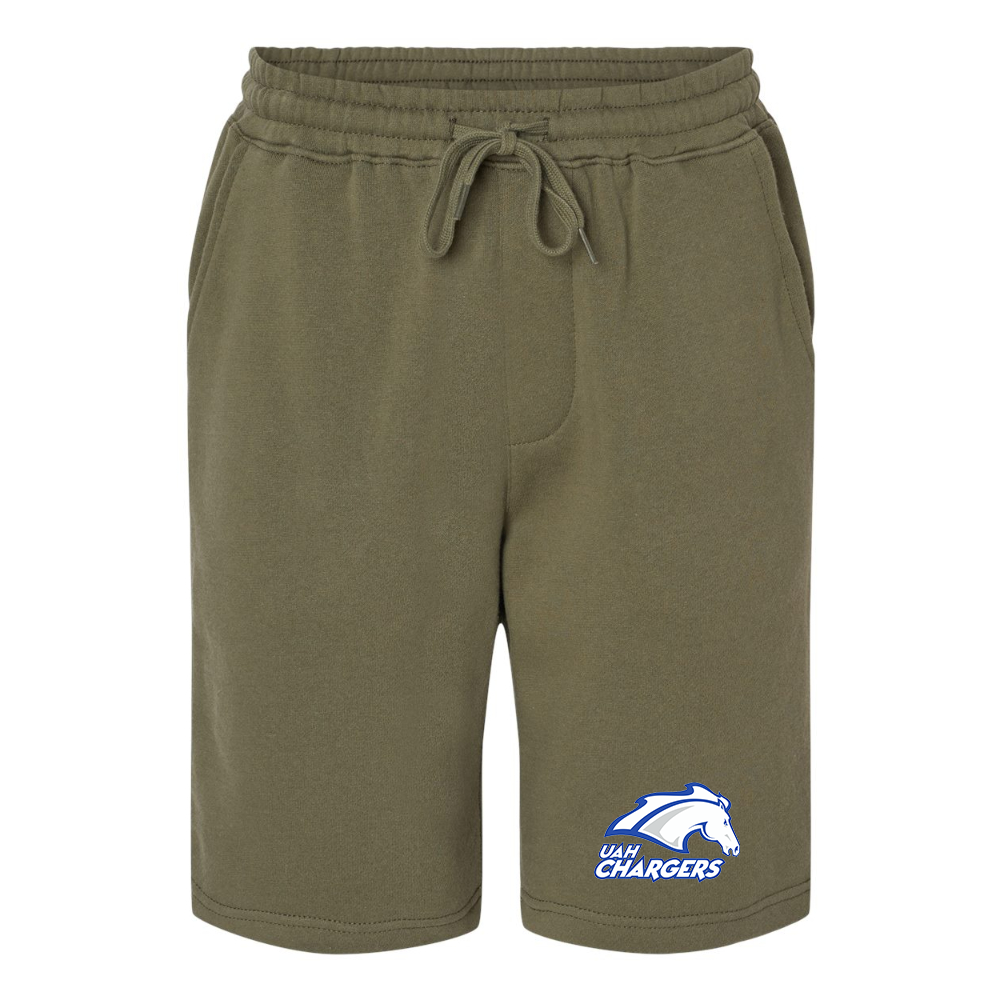 Men's Alabama Huntsville Chargers Independent Trading Co Midweight Fleece Shorts