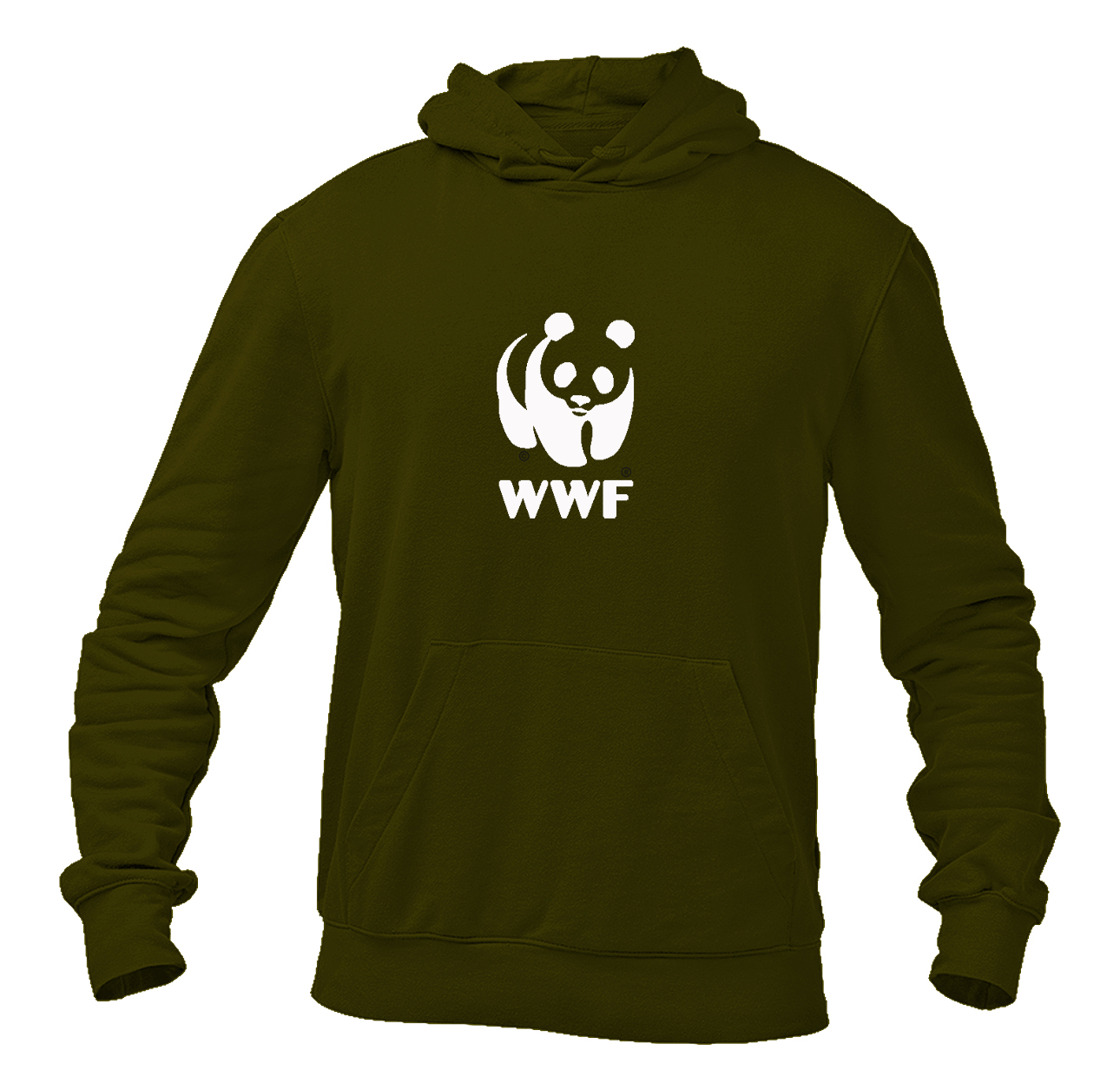 Men's WWF Heavy Blend Hooded Sweatshirt
