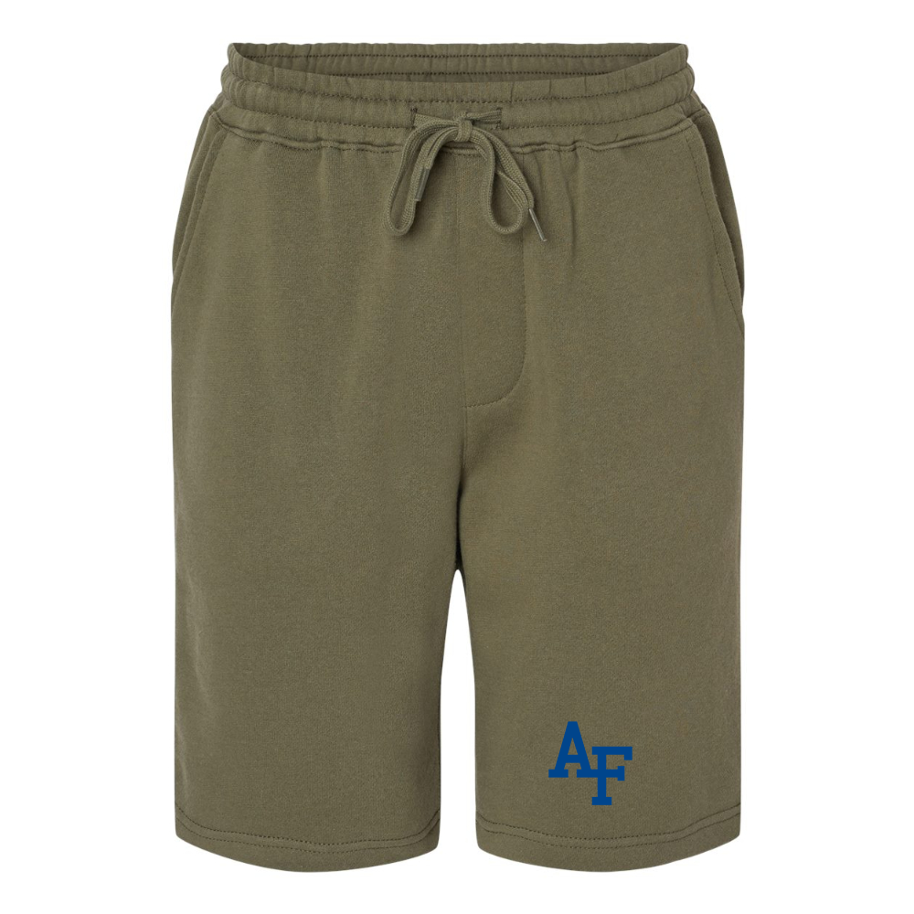 Men's Air Force Falcons  Independent Trading Co Midweight Fleece Shorts
