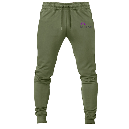 Men's Jamalon  Logo Sweatpants Joggers