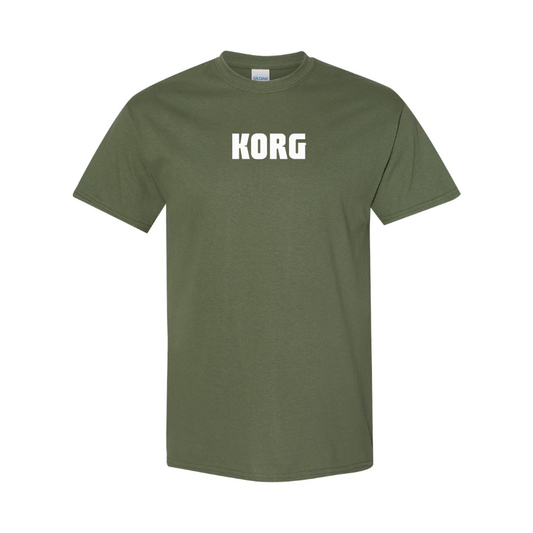 Men's Korg Logo  Cotton T-Shirt