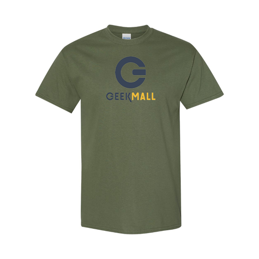 Men's Geekmall Logo Cotton T-Shirt