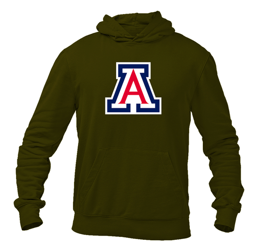 Men's Arizona Wildcats Gildan  Heavy Blend Hooded Sweatshirt