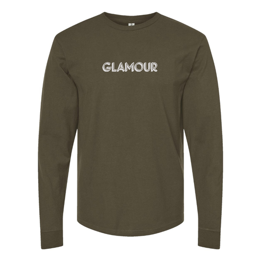 Men's Glamour  Cotton Long Sleeve T-Shirt