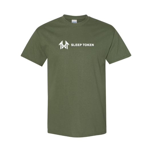 Men's Sleep Token Logo Cotton T-Shirt