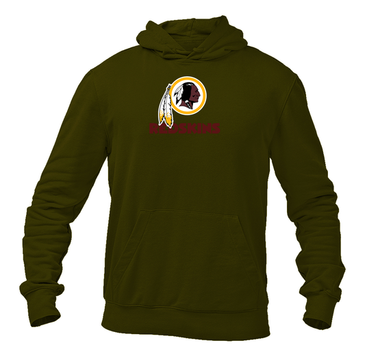 Men's Washington Redskins Logo  Pullover Hoodie