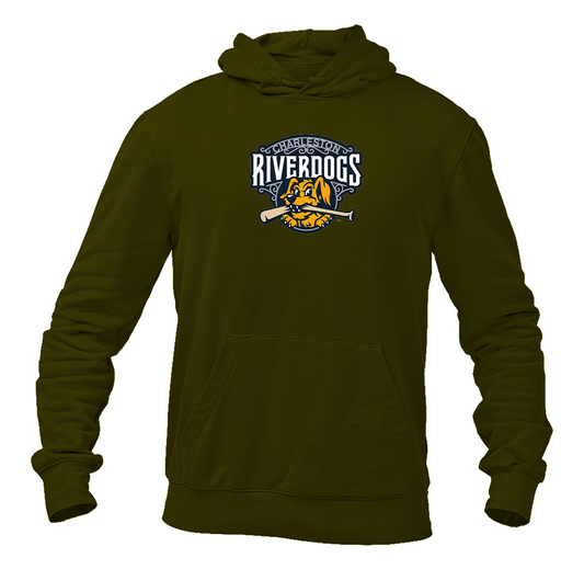 Men's Charleston RiverDogs Logo Pullover Hoodie
