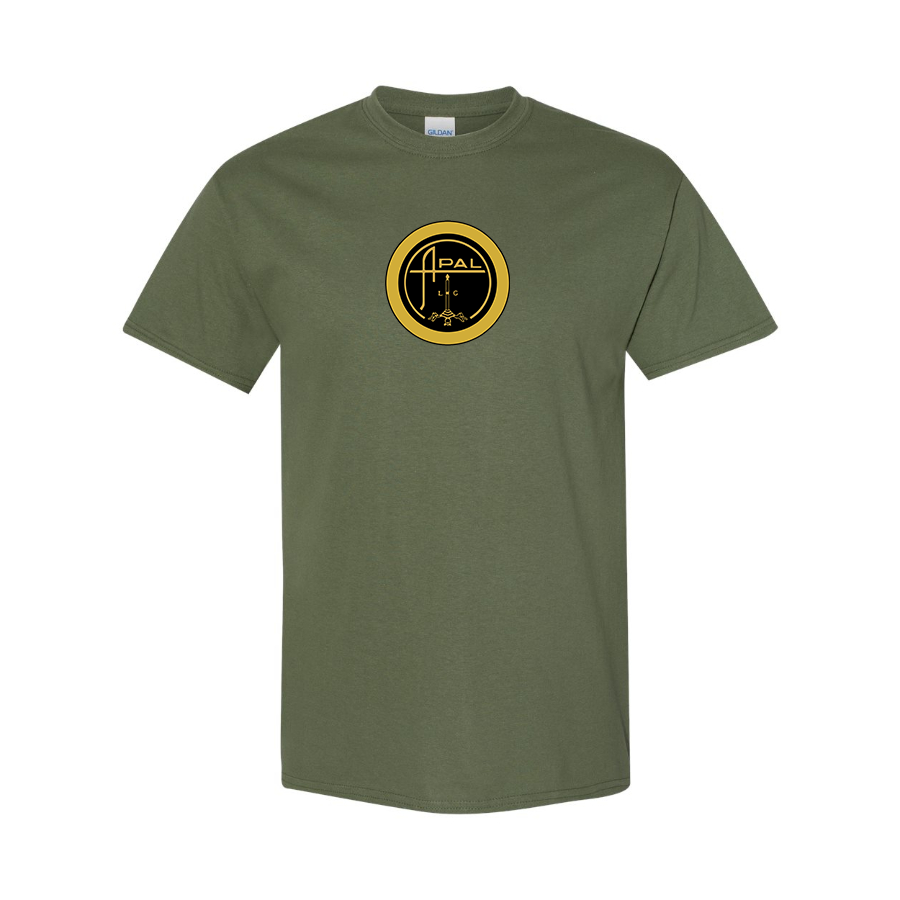 Men's Apal Logo Cotton T-Shirt