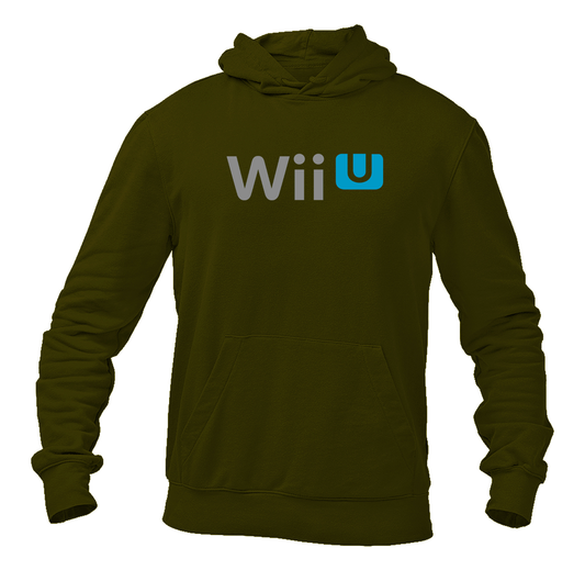 Men's Wii-U Logo Pullover Hoodie