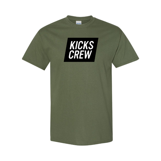 Men's Kickscrew Logo Cotton T-Shirt