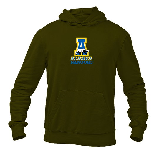 Men's Alaska Nanooks Softstyle Midweight Hooded Sweatshirt