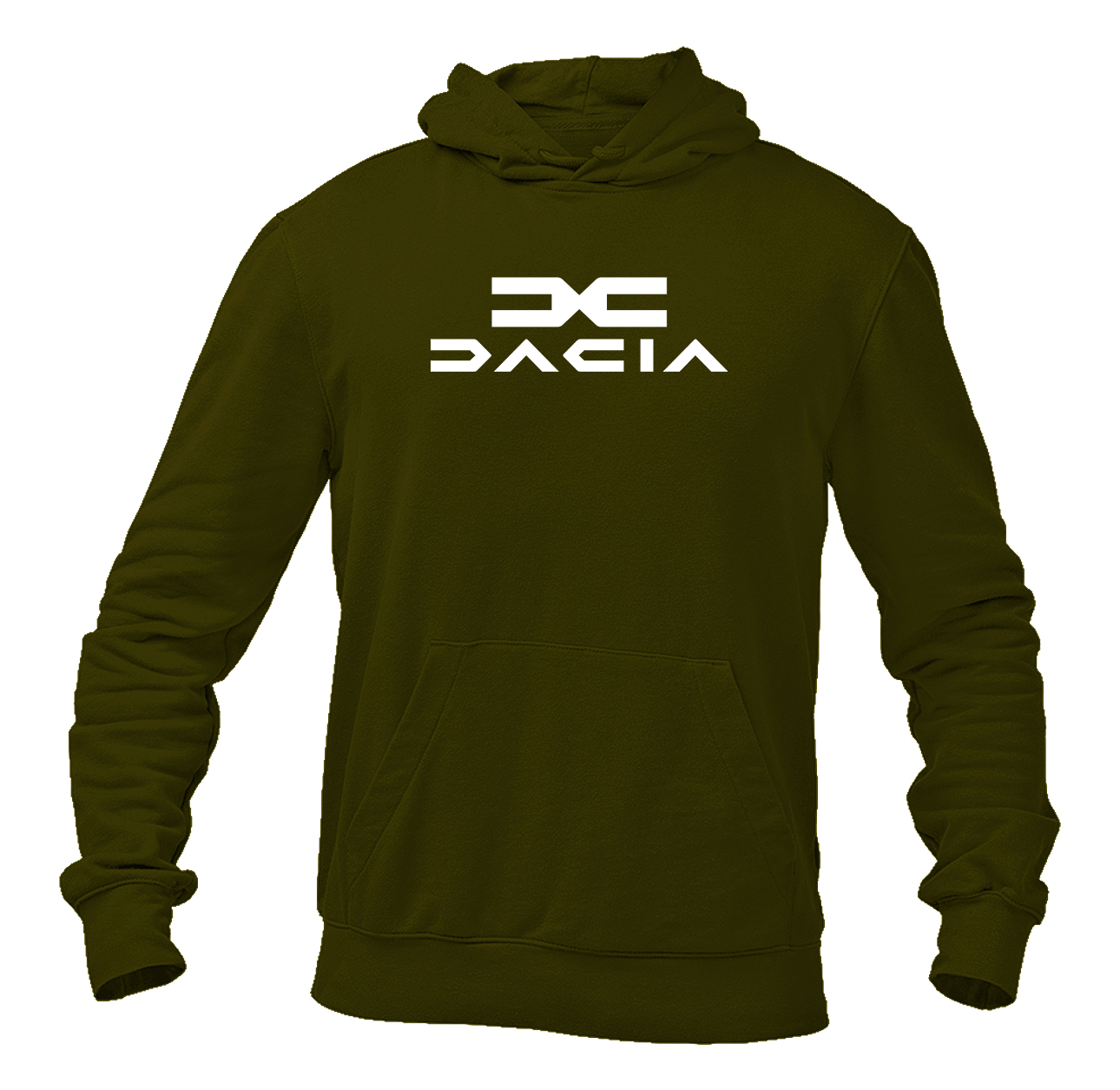 Men's Dacia Logo Pullover Hoodie