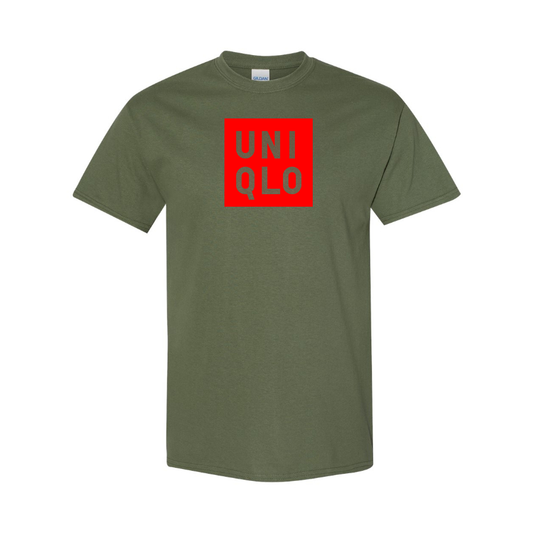 Men's Uniqlo  Logo   Cotton T-Shirt
