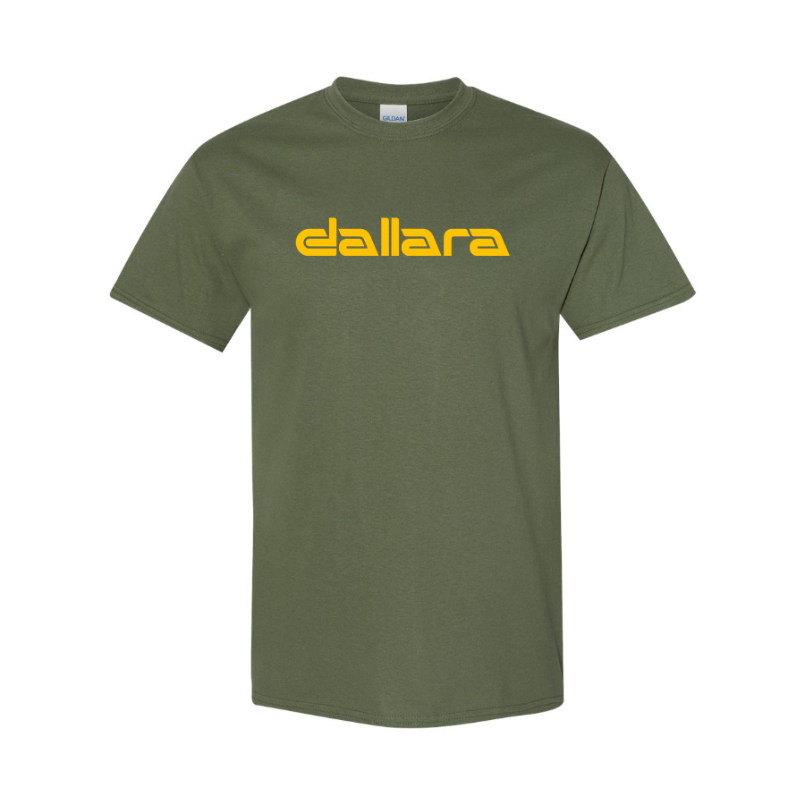 Men's Dallara  Logo Cotton T-Shirt