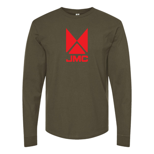 Men's Jiangling Motors Corporation  Logo Cotton Long Sleeve T-Shirt
