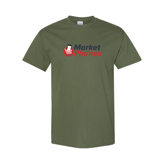 Men's MarketPhones.com Logo Cotton T-Shirt