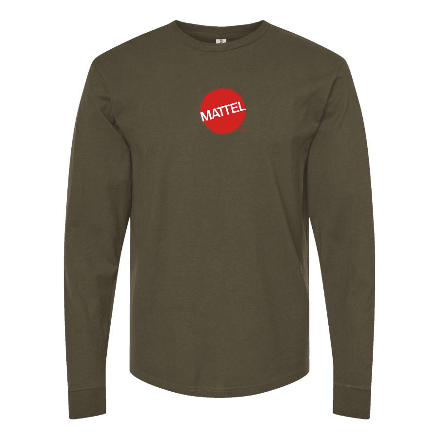 Men's  Mattel   Logo Cotton Long Sleeve T-Shirt