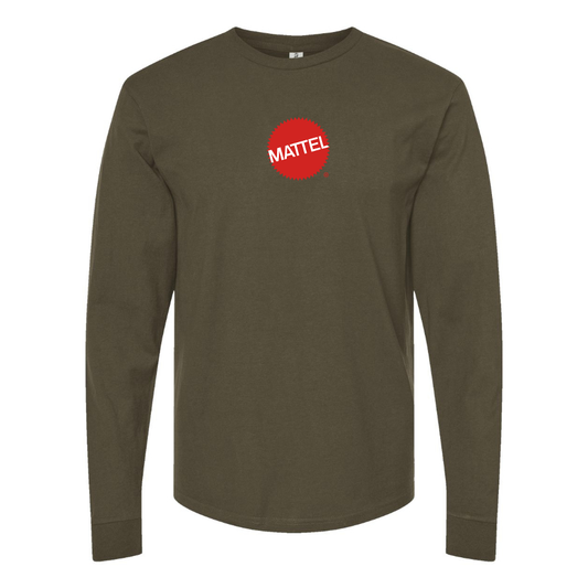Men's  Mattel   Logo Cotton Long Sleeve T-Shirt