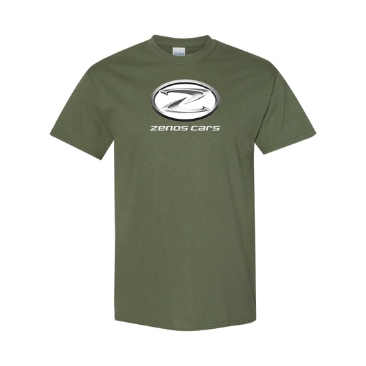 Men's Zenos Cars Logo Cotton T-Shirt