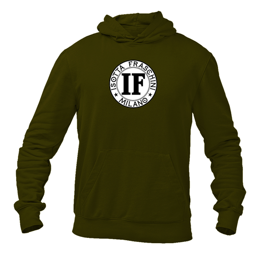 Men's Isotta Fraschini  Logo Pullover Hoodie