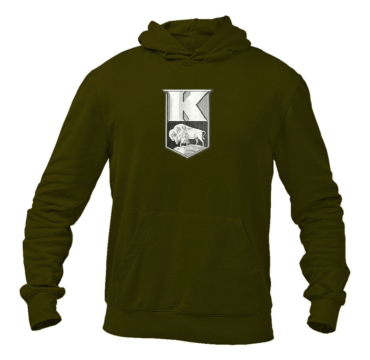 Men's Kaiser  Logo Pullover Hoodie