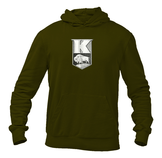 Men's Kaiser  Logo Pullover Hoodie