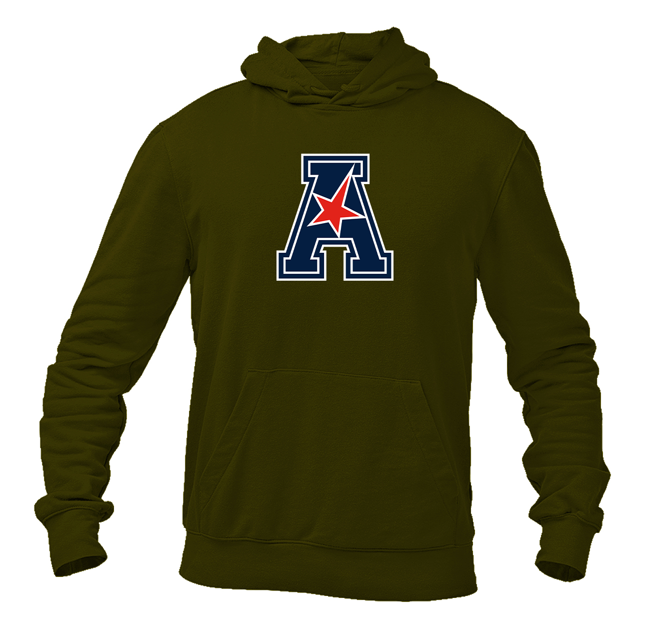 Men's  American Athletic Conference  Heavy Blend Hooded Sweatshirt