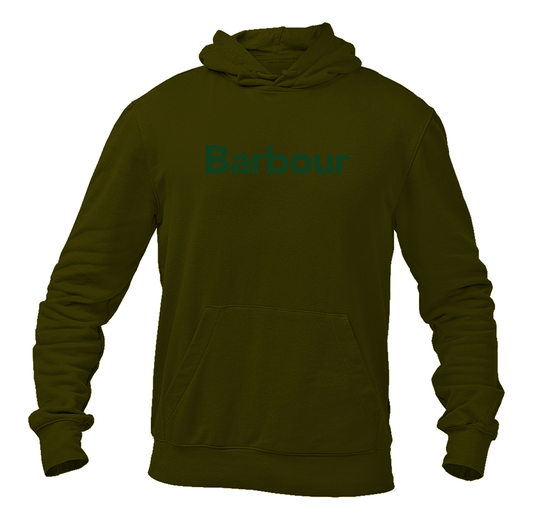 Men's Barbour Logo Pullover Hoodie