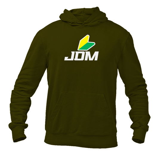 Men's JDM Logo Pullover Hoodie