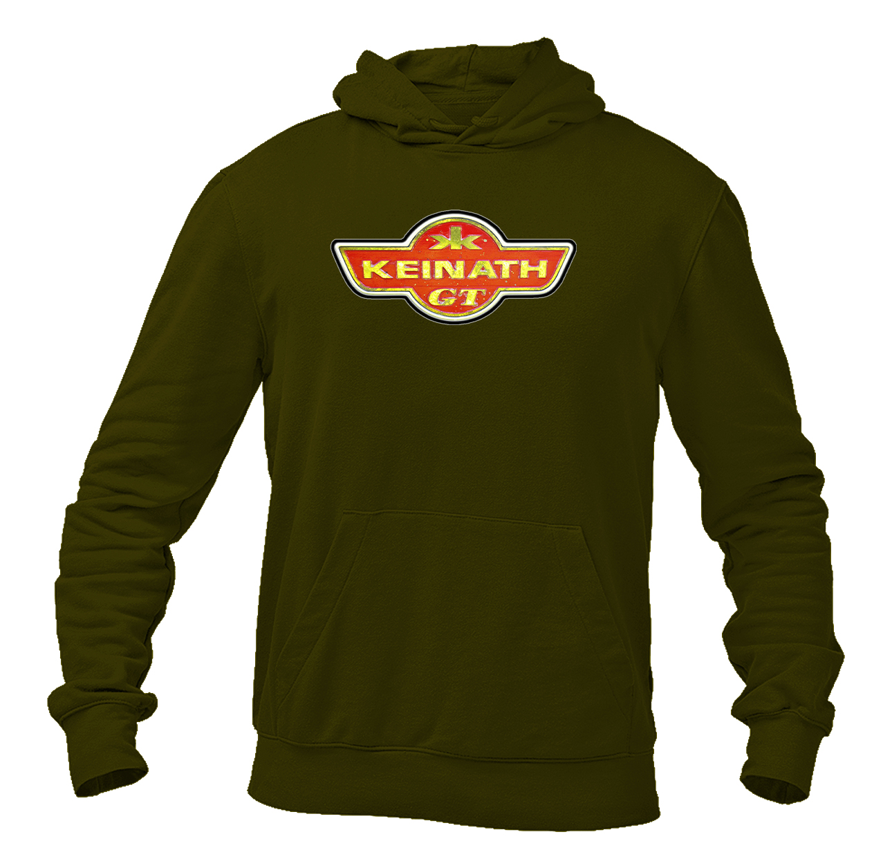 Men's Keinath Logo Pullover Hoodie
